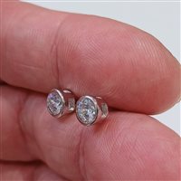 Orecchini Vidali Gioielli Donna Zirconi in Argento ORAR-121-34 - ORAR-121-34